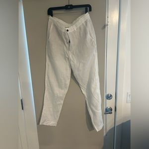 Zara loose linen pants